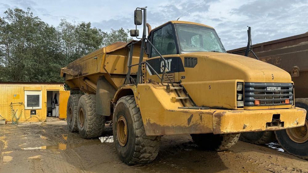 Caterpillar CAT 740  Wozidło pojazd technologiczny CAT 740