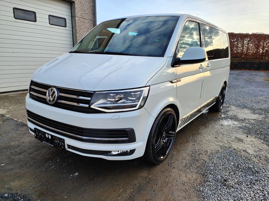 Volkswagen Multivan 2018r. 2.0TDI 204KM Highline 107.440 km IDEALNY STAN