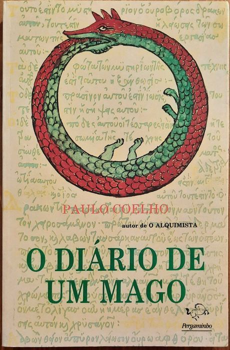 Livro - O Diário de um Mago - Paulo Coelho