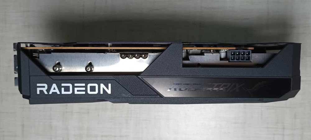 RX 6600XT Asus Rog Strix