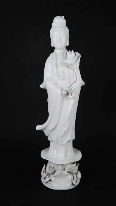 Kuan Yin Blanc The Chine 31 cm (ref 2)