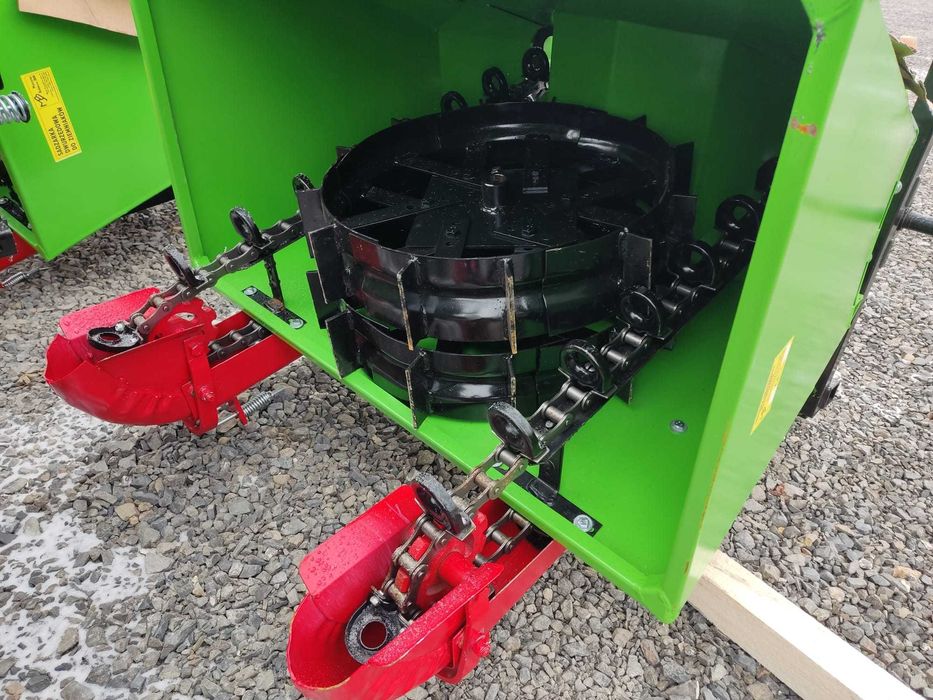 Sadzarka do ziemniaków dwurzędowa