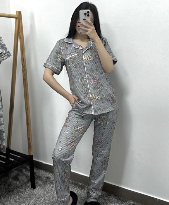 Розпродаж жіночих бавовняних піжам