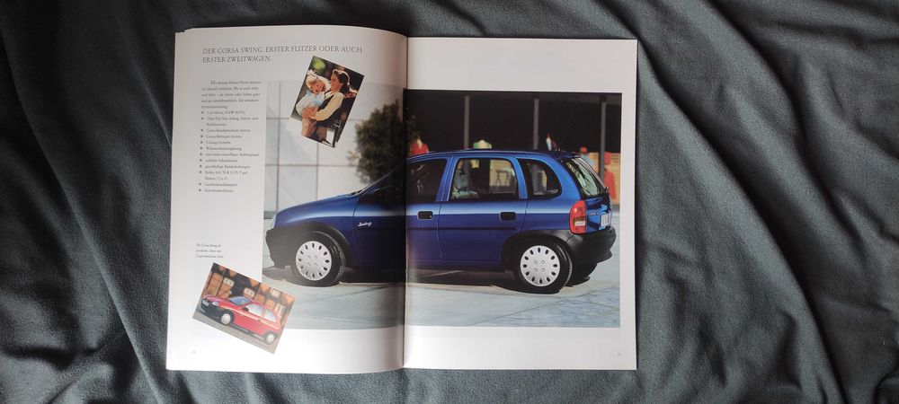 Prospekt Opel Corsa