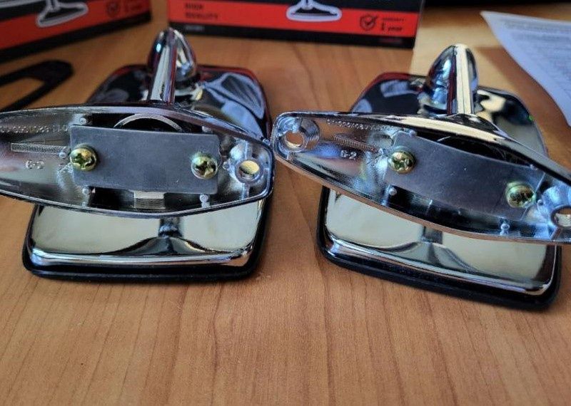 Зеркала хром ВАЗ классика