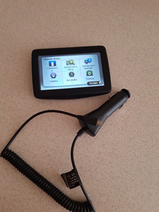 Навігатор gps tomtom
