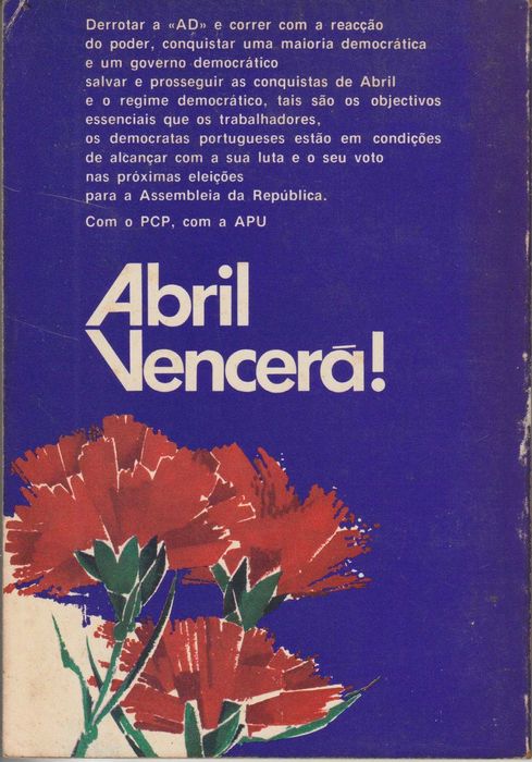 Programa Eleitoral do PCP - 1980