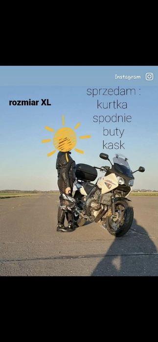 Stroj motocyklowy XL