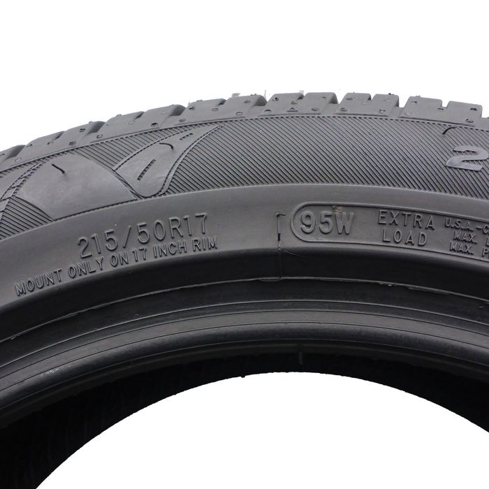 215/50/17 Cooper 215/50R17 95W XL Zeon CS8 Letnie 2019 7,7mm