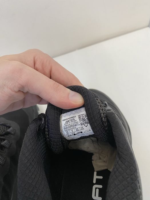 Черевики Merrell Moab Speed Mid Gtx Black оригінал