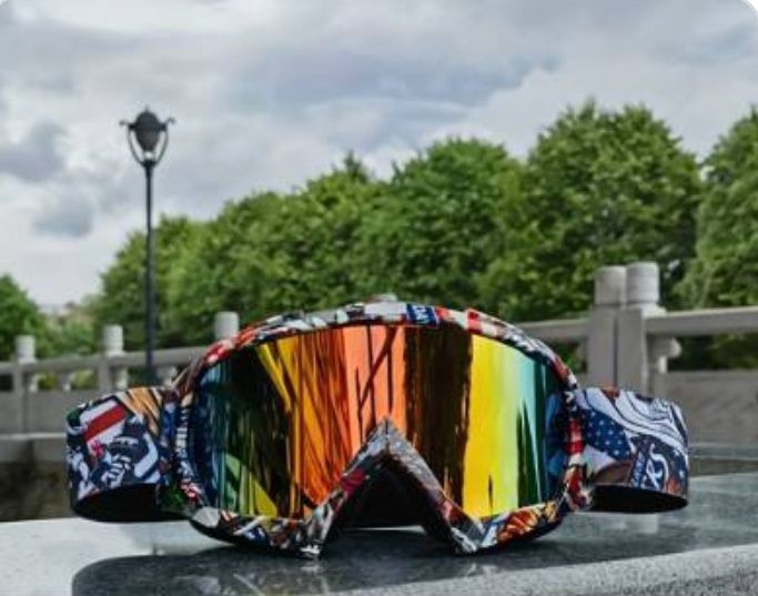 Кроссовые мотоочки (эндуро маска) , мото/вело/лижні очки п