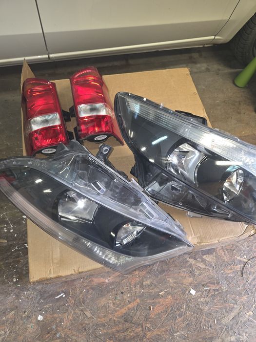 Lampy mercedes vito