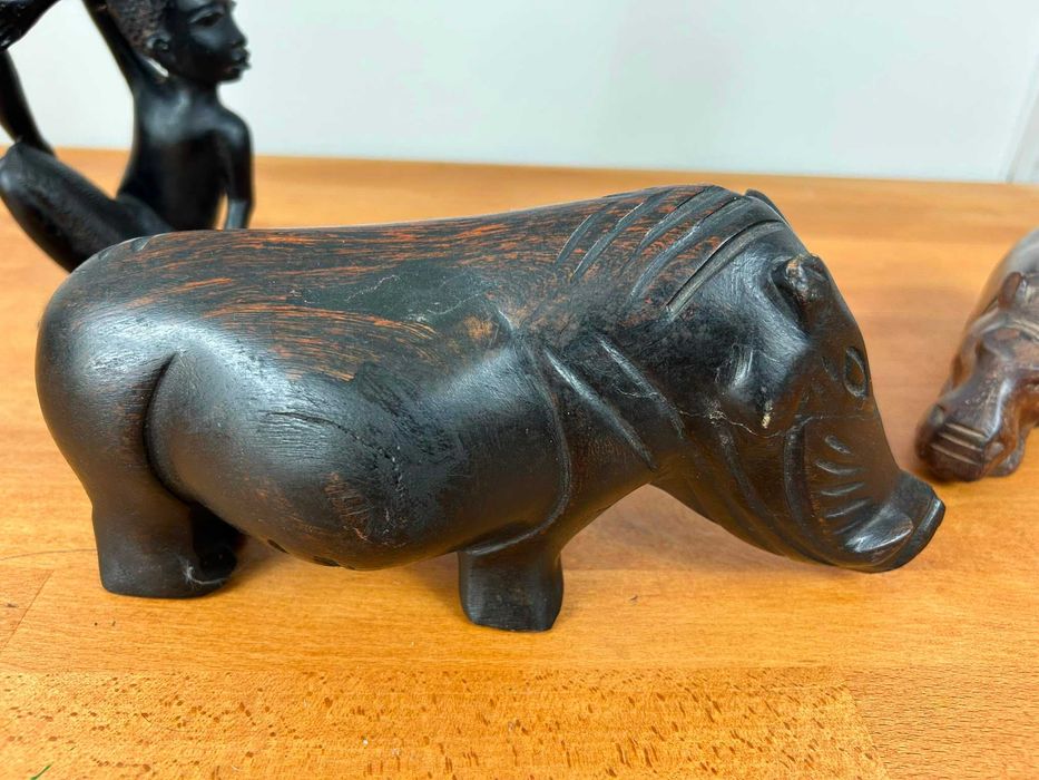 Peças pequenas de arte africana