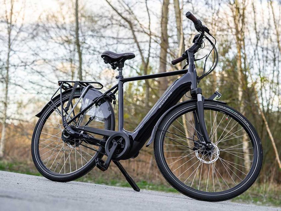 Batavus FINZEZ E-GO / Enviolo automat / Tarcze / PASEK KARBON / Idealny !!!