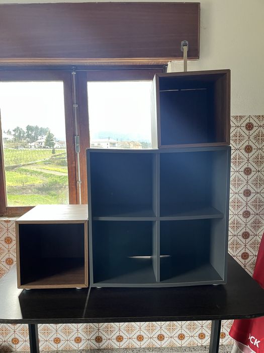 Estante EKET da IKEA