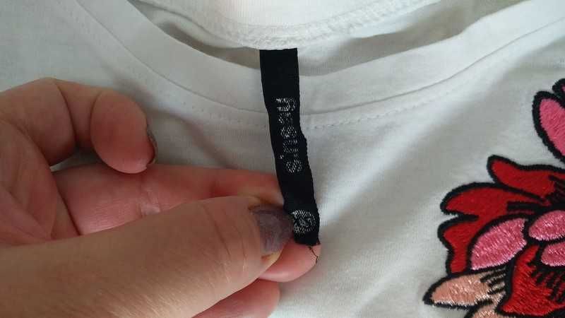t-shirt sinsay bluzka