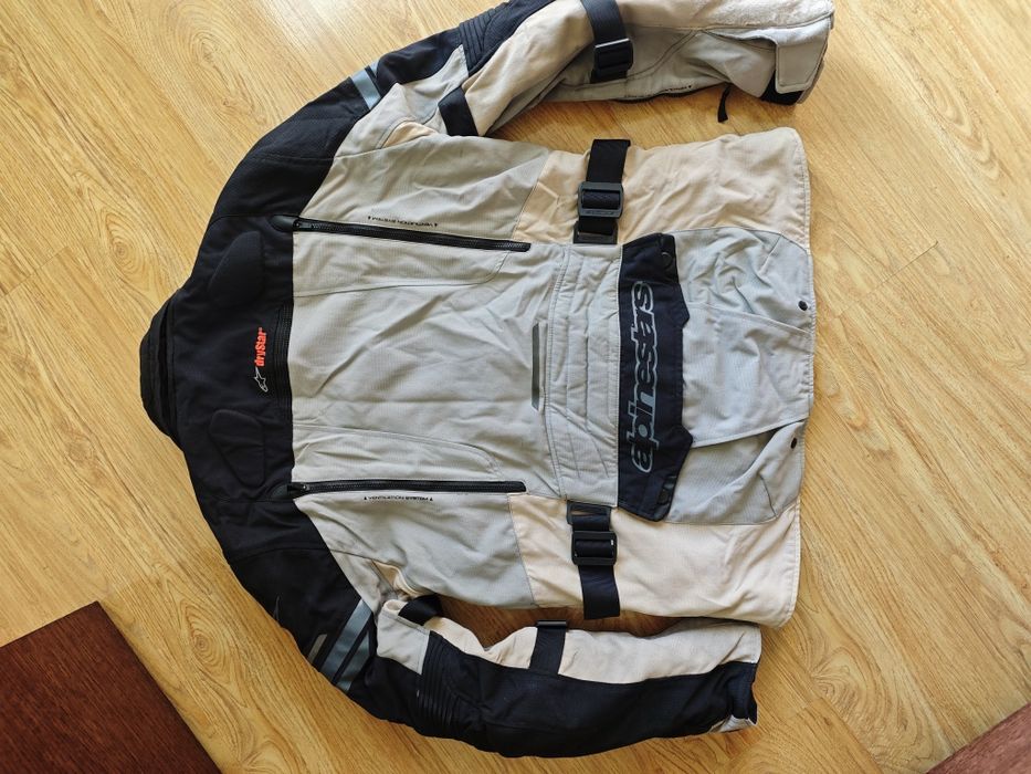 [Ler descrição] Conjunto fato Homem Casaco e Calça Alpinestars Valpara