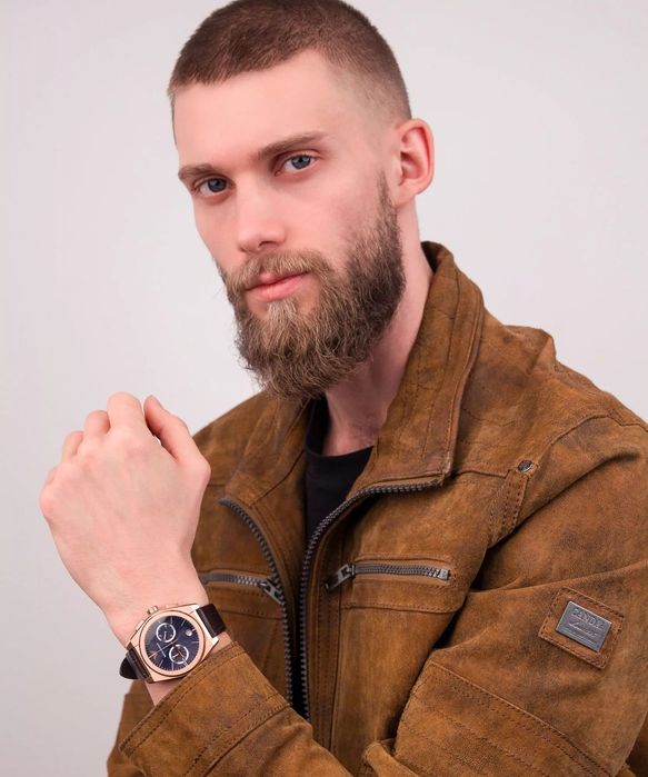 Zegarek męski Emporio Armani Federico Chronograph AR-11563