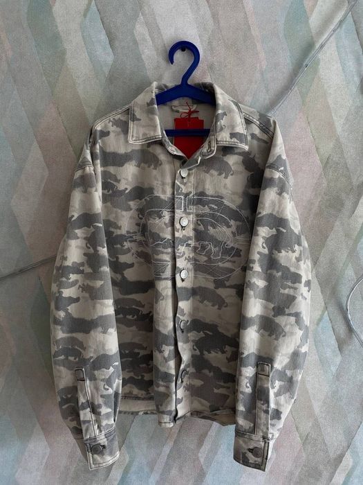 Новий оригінальний Овершот Ecko Unltd x Bershka, розмір С