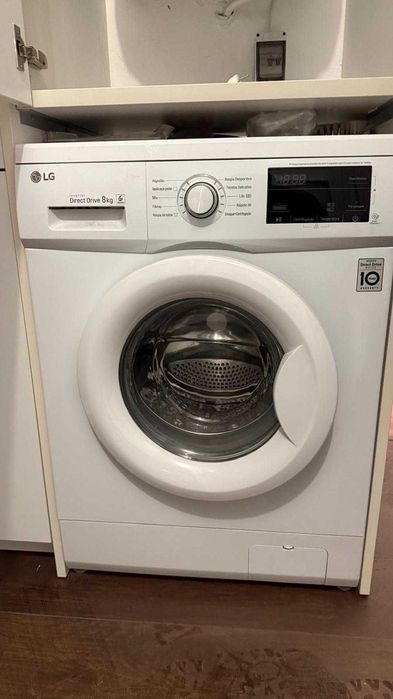 Maquina lavar LG 8kg