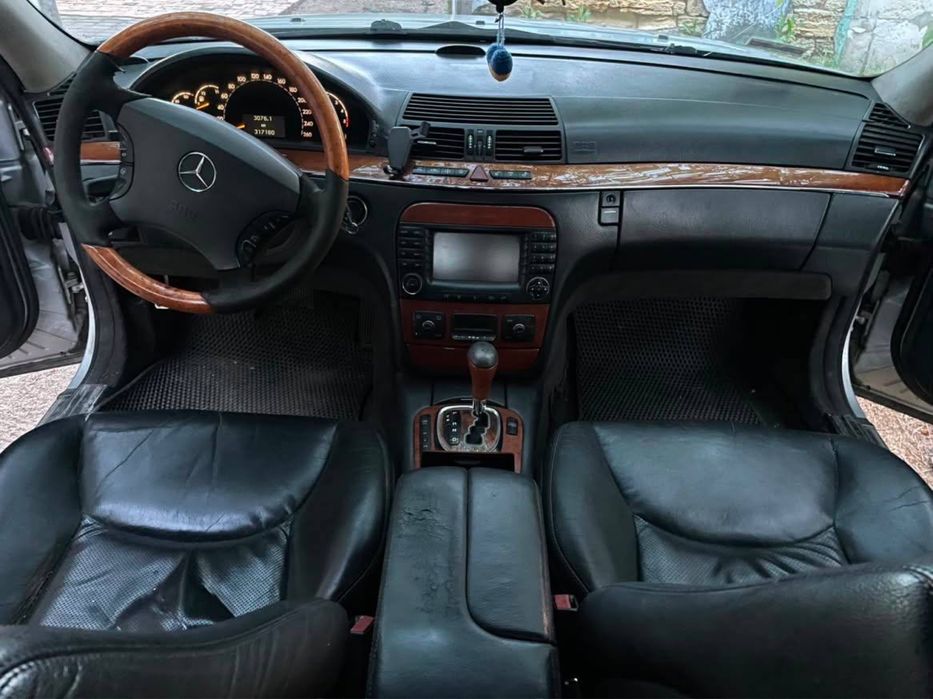 Mercedes w220 3,2cdi на еврономерах