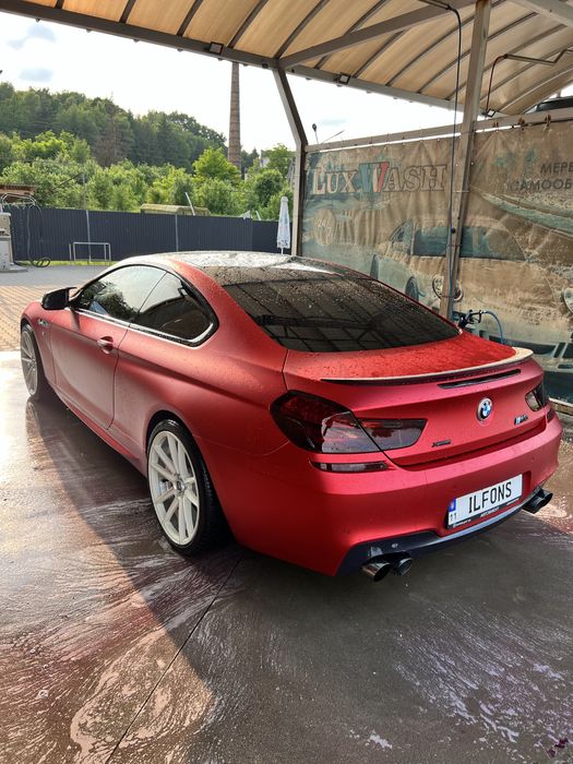 BMW 640 ДИЗЕЛЬ F-13