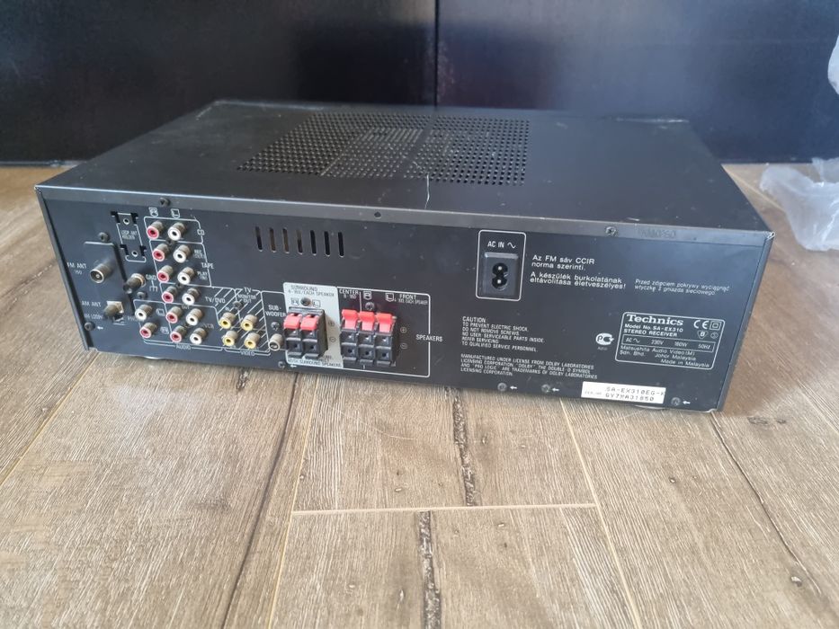 Technics SA-Ex310 amplituner Kielce
