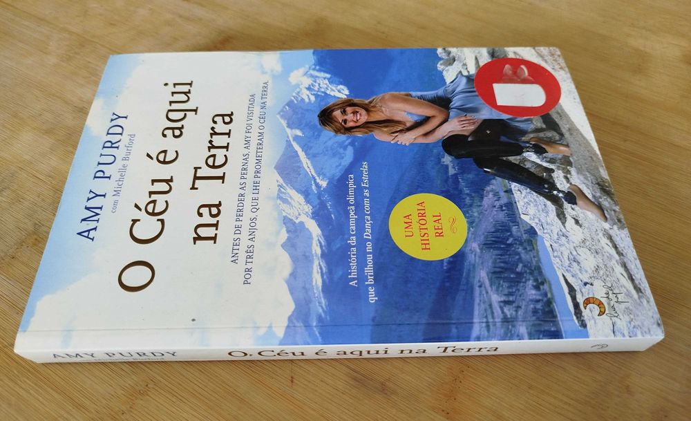 O Céu é aqui na Terra de Amy Purdy