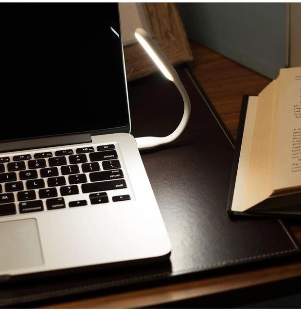 USB LED лампа фонарик ночник