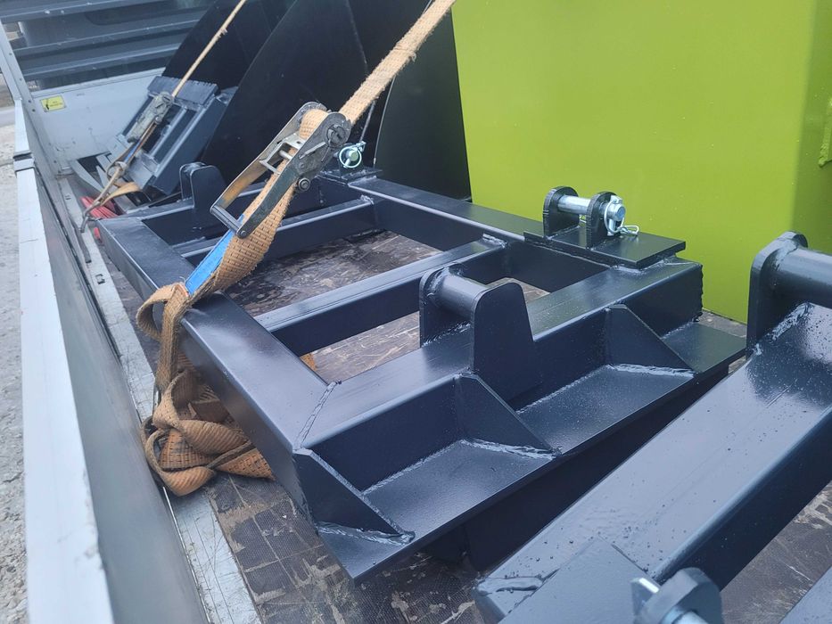 Adapter/ Przejściówka z ładowarki JCB MANITOU MERLO SCHAFFER na Euro