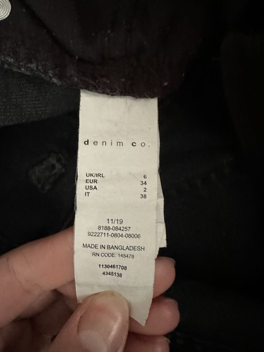 Джинси мом графіт