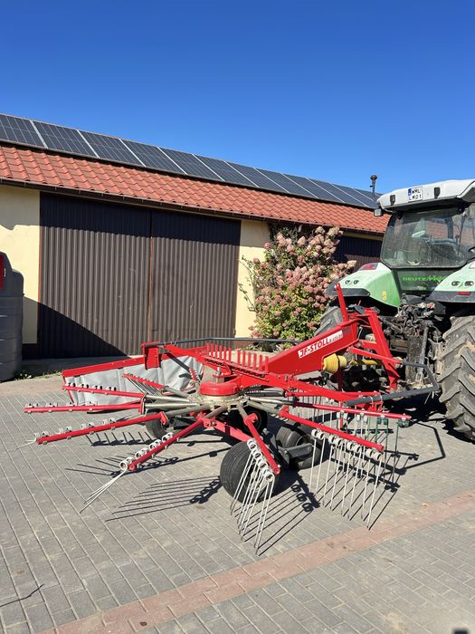 Zgrabiarka jednokaruzelowa JF STOLL  R 420 DS ( kongskilde )