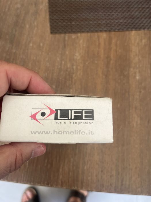 Fotocélulas para Portão elétrico   LIFE Visio (Novas em Caixa)