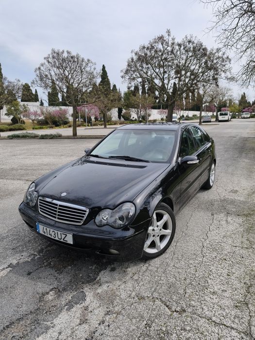 Mercedes C200 CDI W203