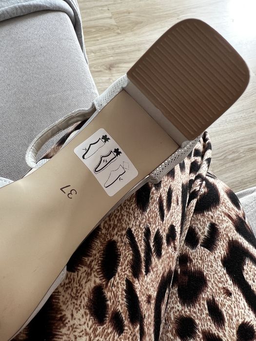 Buty ślubne prawdziwa skóra