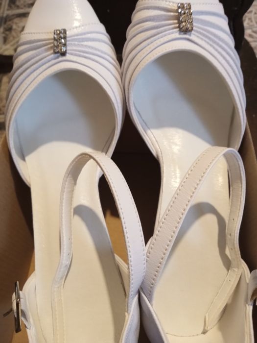 Buty ślubne 36 nowe