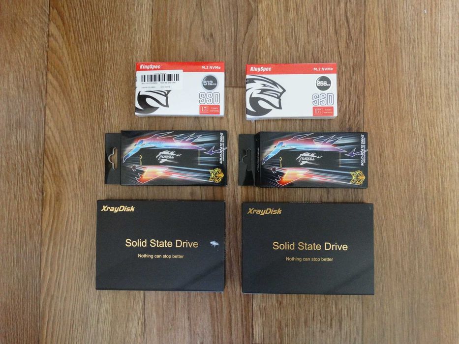 накопитель SSD NVMe PCIe 3.0x4 M2 2280 256Гб 512Gb 1TB 2ТB XrayDisk