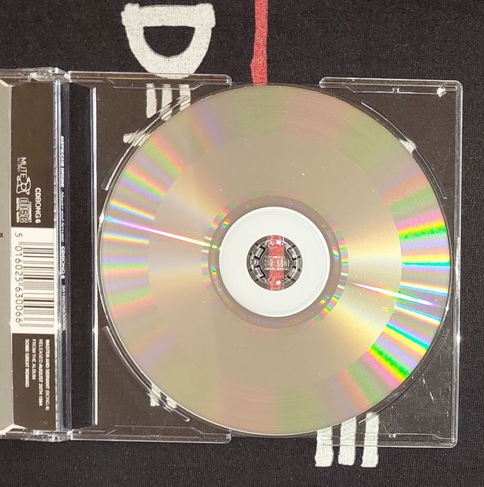 Depeche Mode Master And Servant CD 2004 Europe