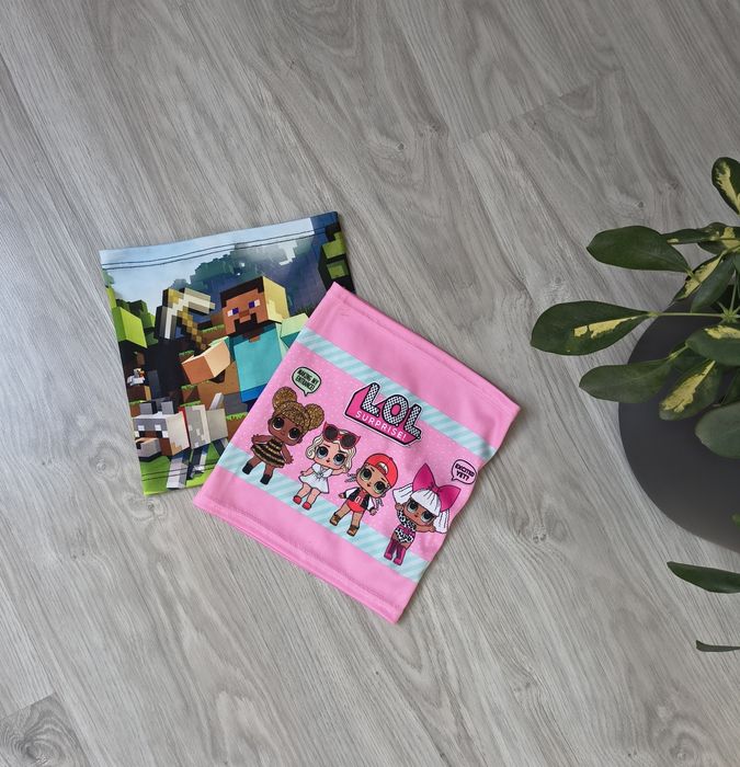 20pak zestaw komin szalik L.O.L. Surprise i Roblox