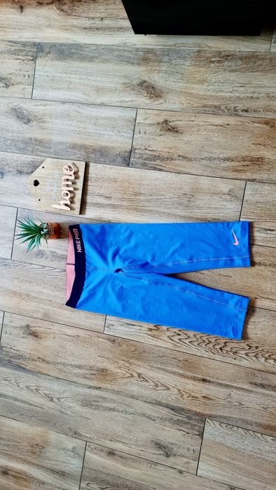 Legginsy rybaczki Nike Pro dri-fit 3/4 Legginsy