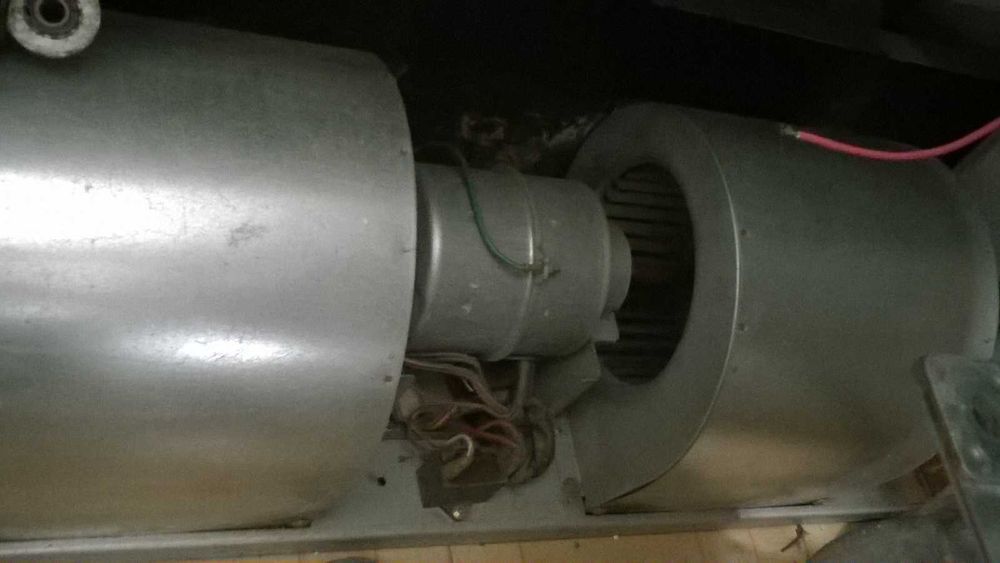 estrator ventilador turbina