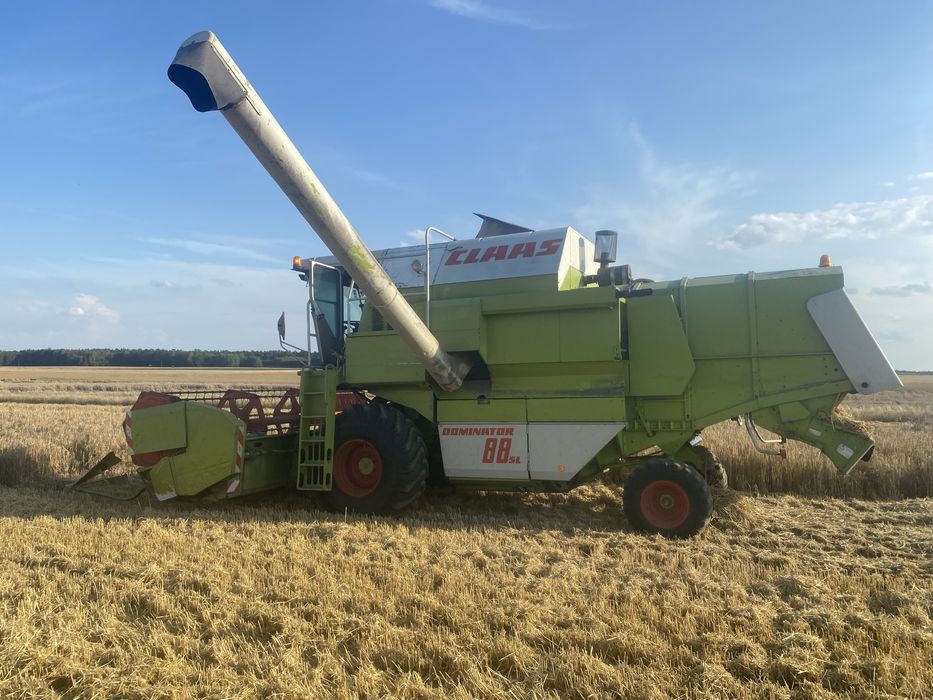 Claas dominator 88sl