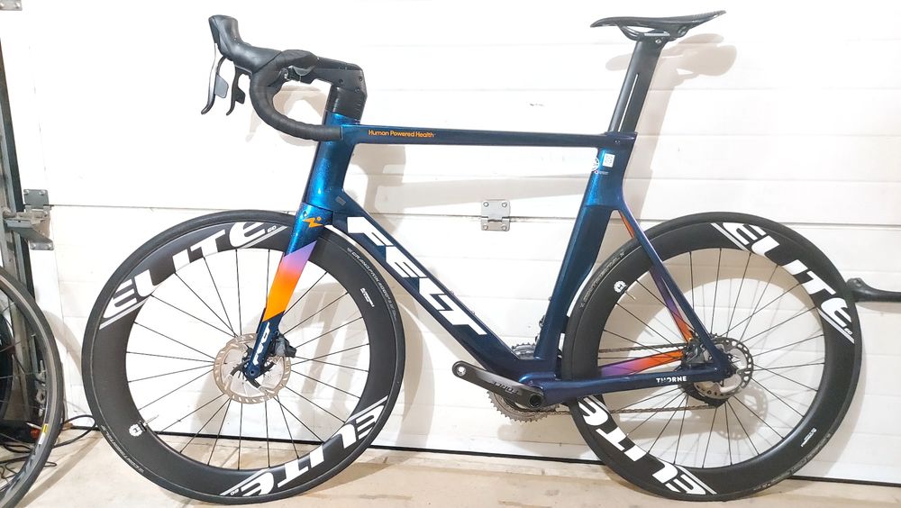 Felt Disco carbono oportunidade t61