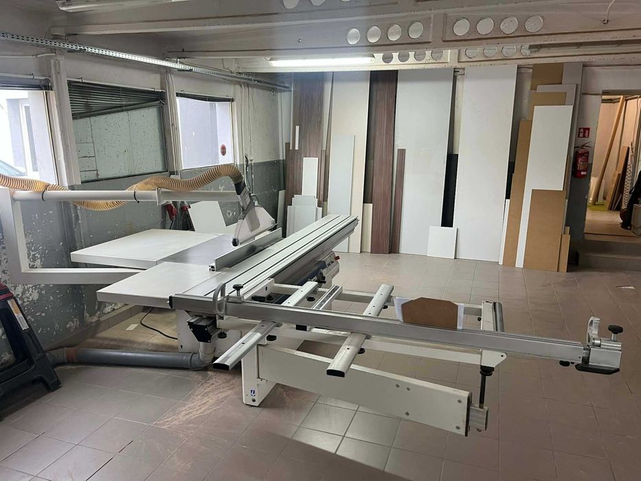 Pilarka formatowa SCM SI400 Nova rema altendorf felder