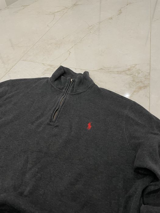 Светр Polo Ralph Lauren 1/4Quarter-Zip. Size L