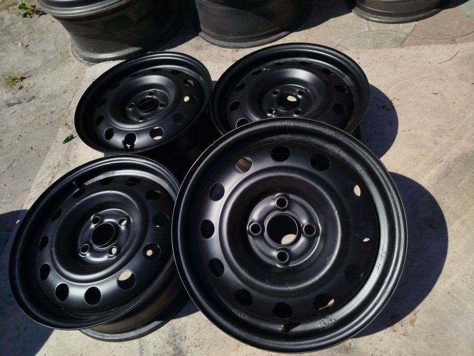 Диски 4x100 R15 Aveo Lanos Sens Nexia Opel Renault KIA Hyundai