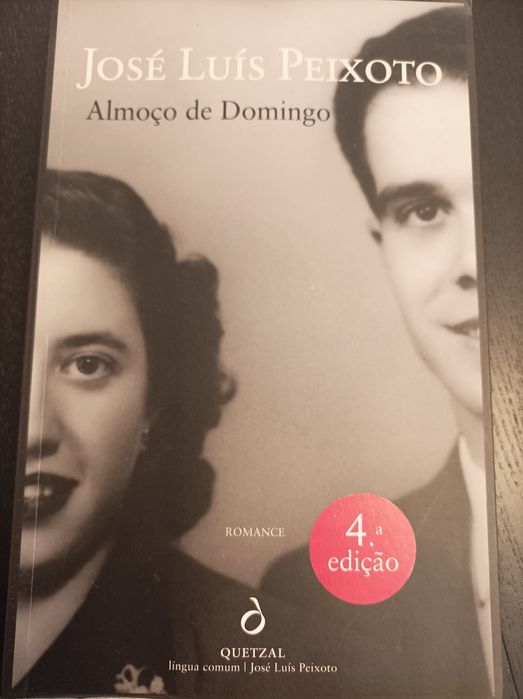 "Almoço de Domingo", José Luís Peixoto