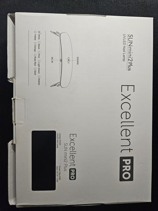 Lampa UV/LED Excellent Pro