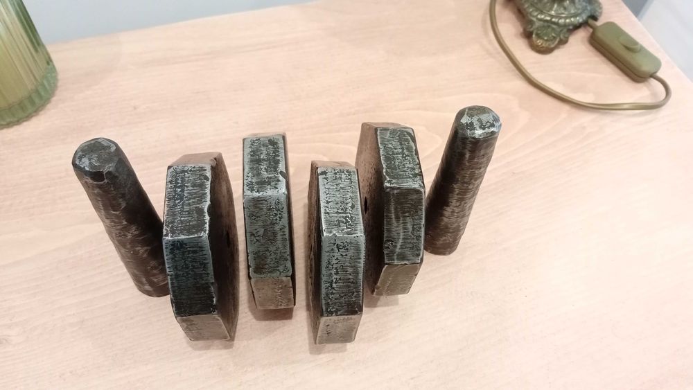 Conjunto jogo de malhas em metal original.