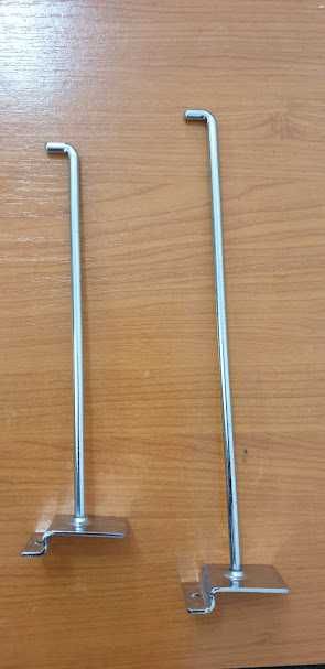 ganchos calha / multi-régua (160 ganchos)